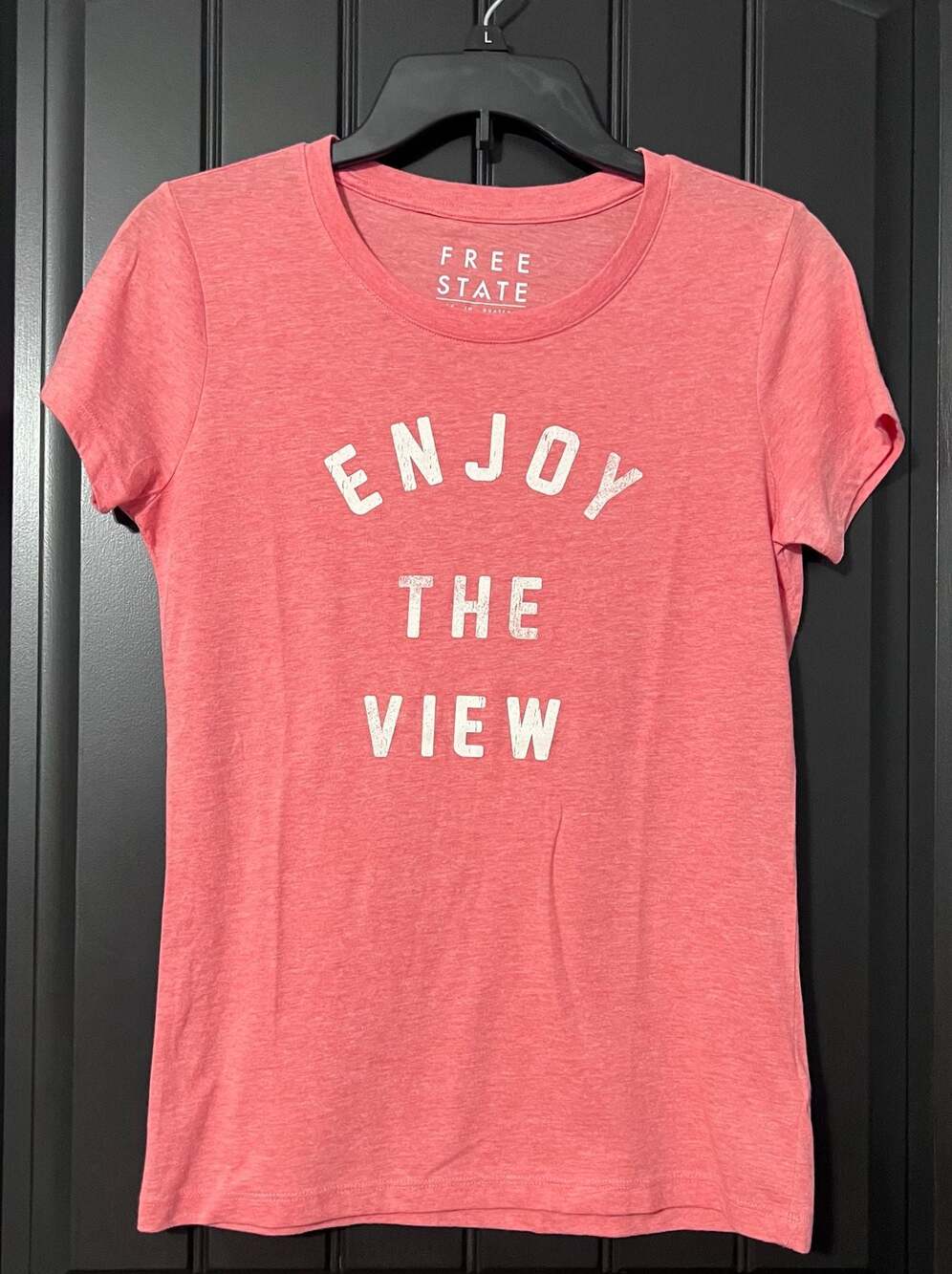 Aeropostale Free State Women's Enjoy The View Graphic T-Shirt Size M